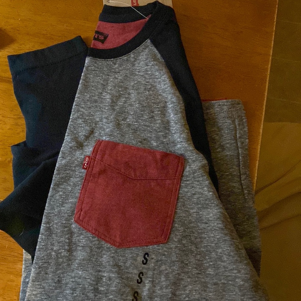 Levi’s baseball jersey!